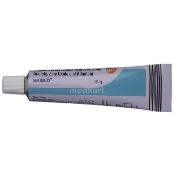 shield ointment 15 gm